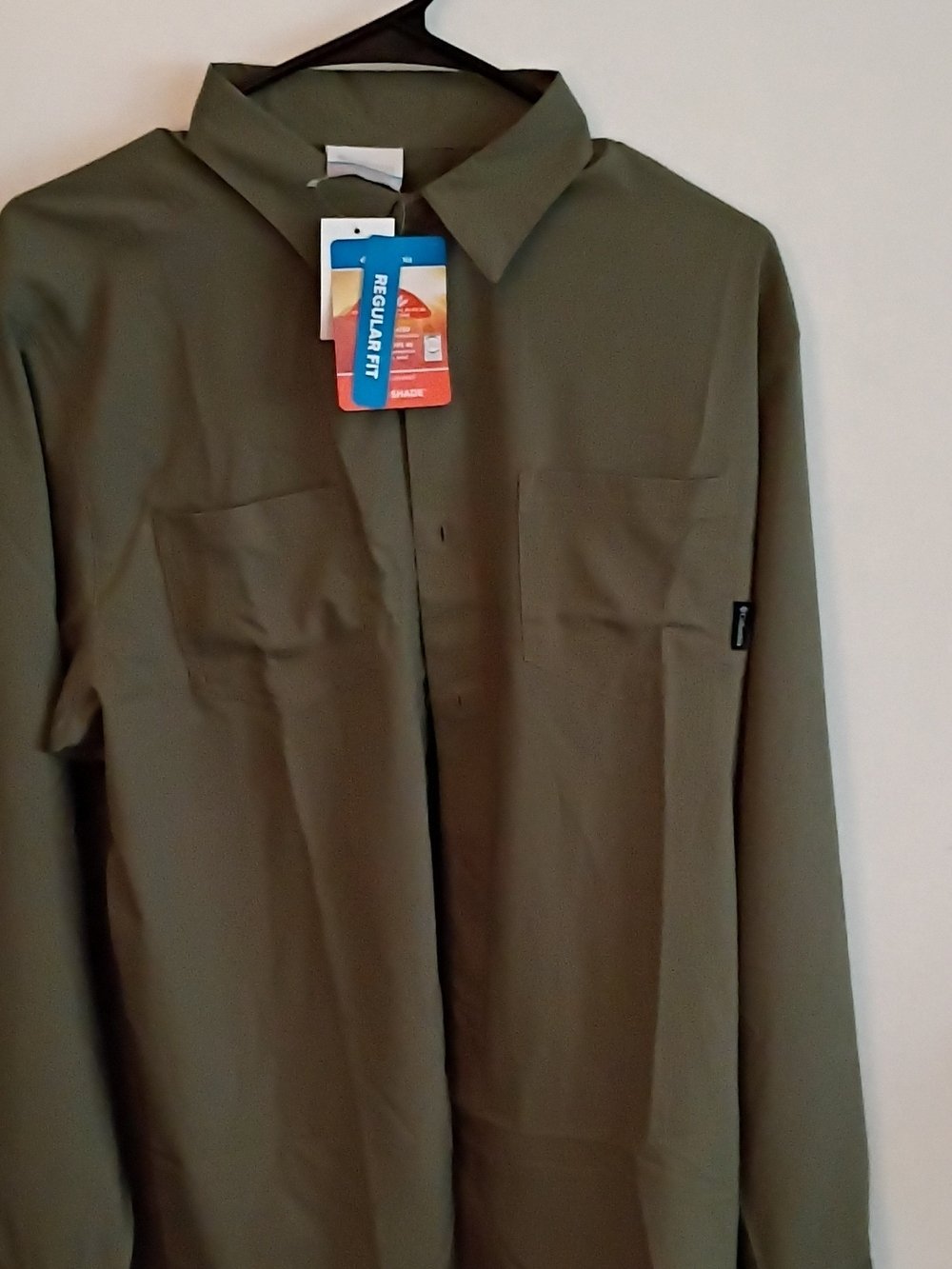 Columbia Olive Green Lightweight Shirt Jacket